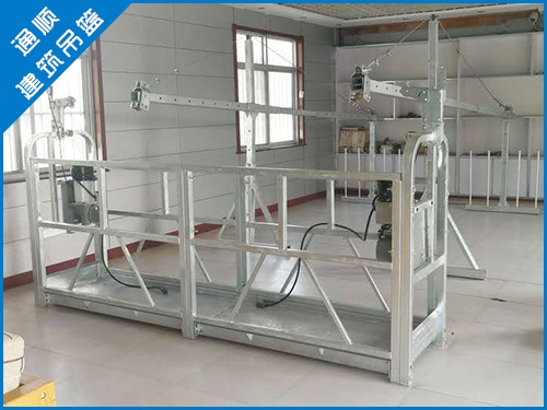 如何保持電動(dòng)吊籃提升機(jī)高度