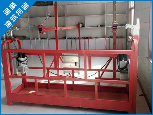 建筑吊籃在冬季的使用注意事項(xiàng)