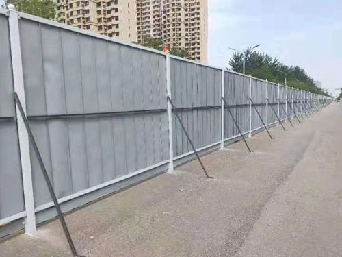 彩鋼圍擋